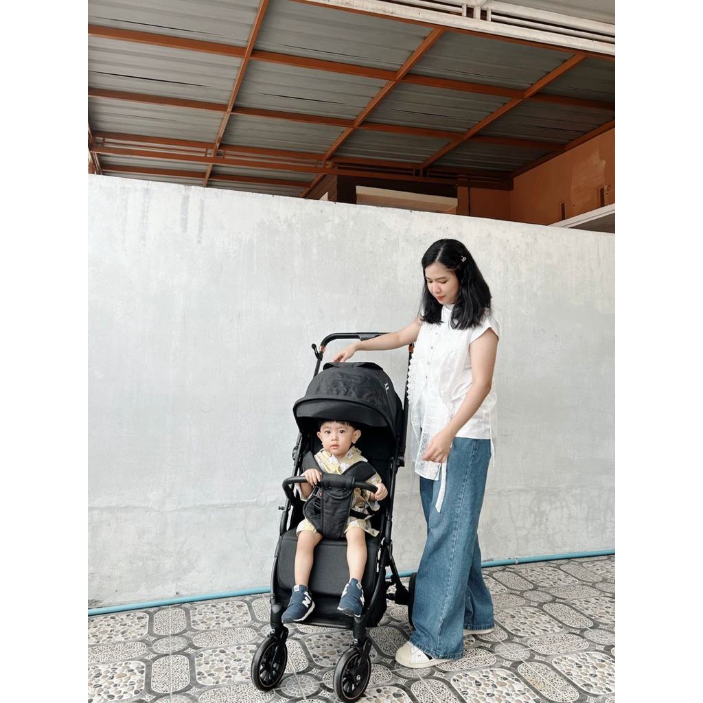 preloved stroller dual reversible stroller