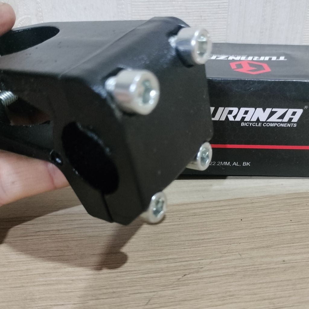Handle Stem Dudukan Stang Sepeda BMX TURANZA