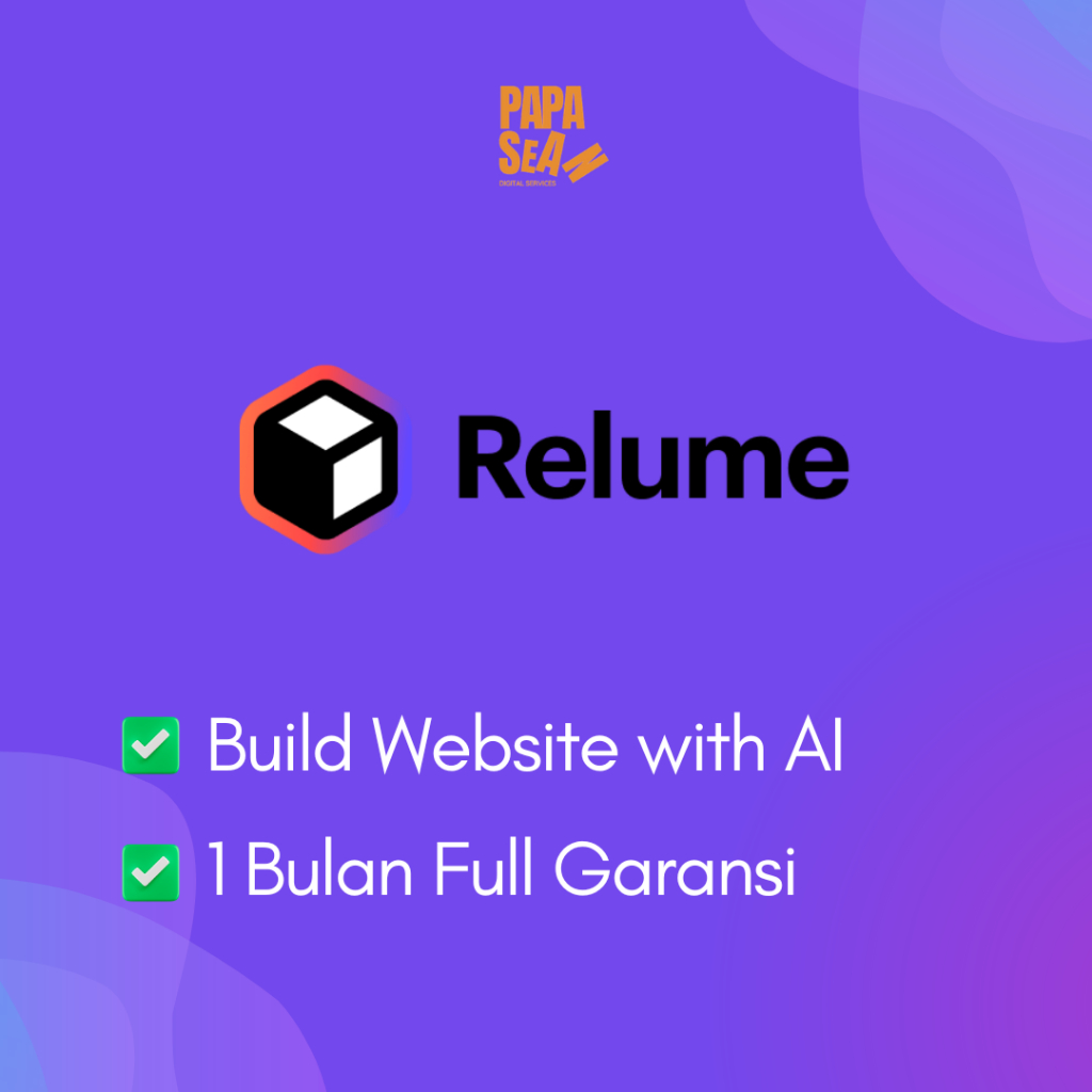 Relume Premium 1 Bulan - Software