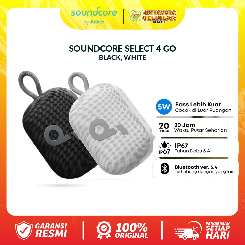 SOUNDCORE SELECT 4 GO - ORIGINAL