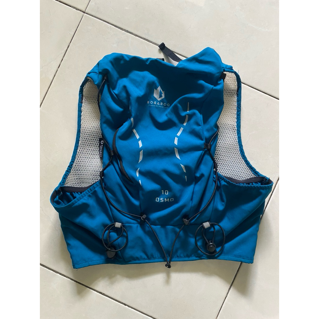 Hydropack/Vest Bogaboo seri Osmo bekas jual murah warna biru ukuran M