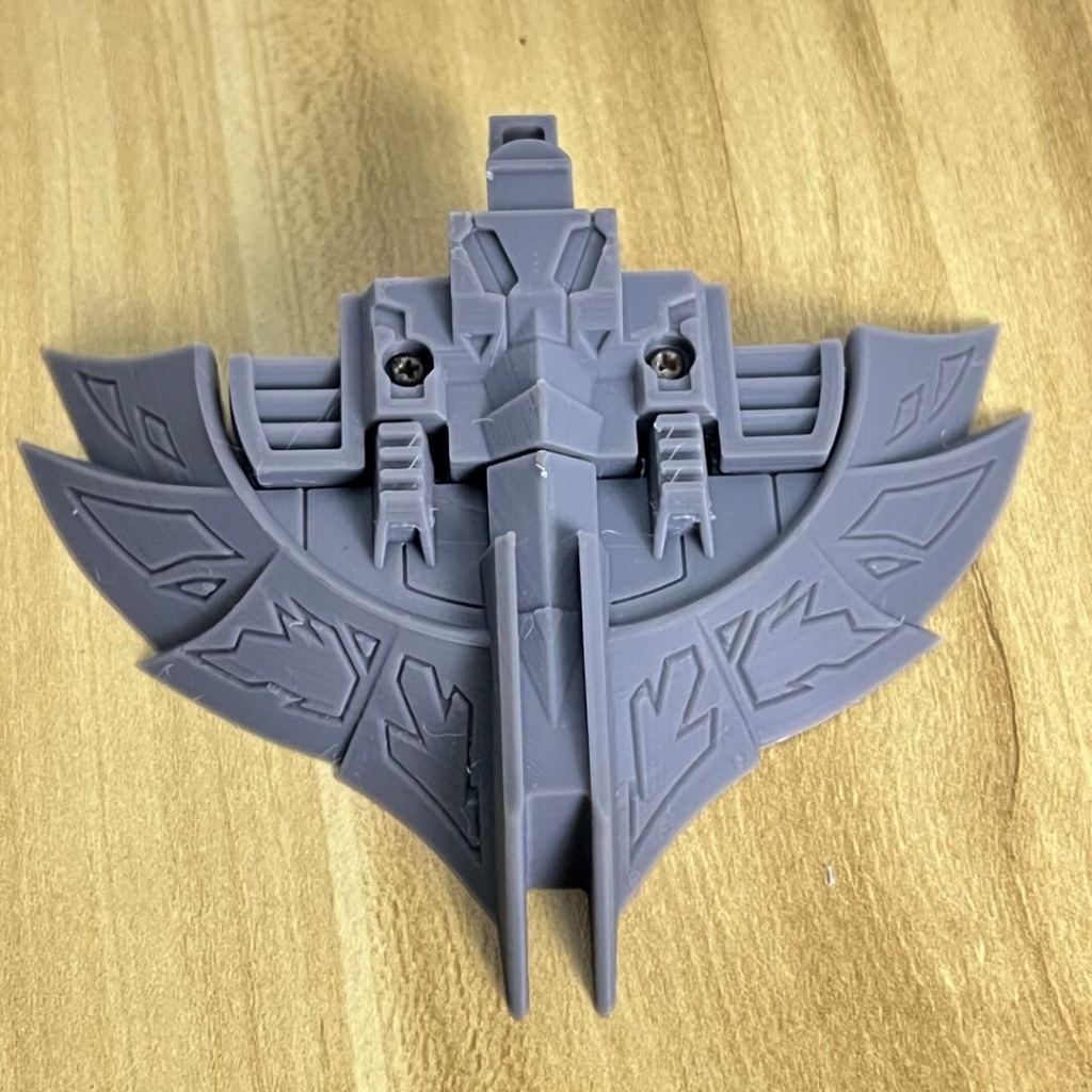 Crush Gear Front weapon Gold Blade Anime Version