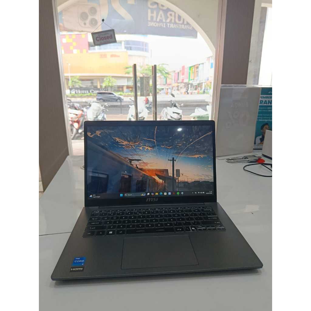 LAPTOP MSI MODERN 14 F13MG