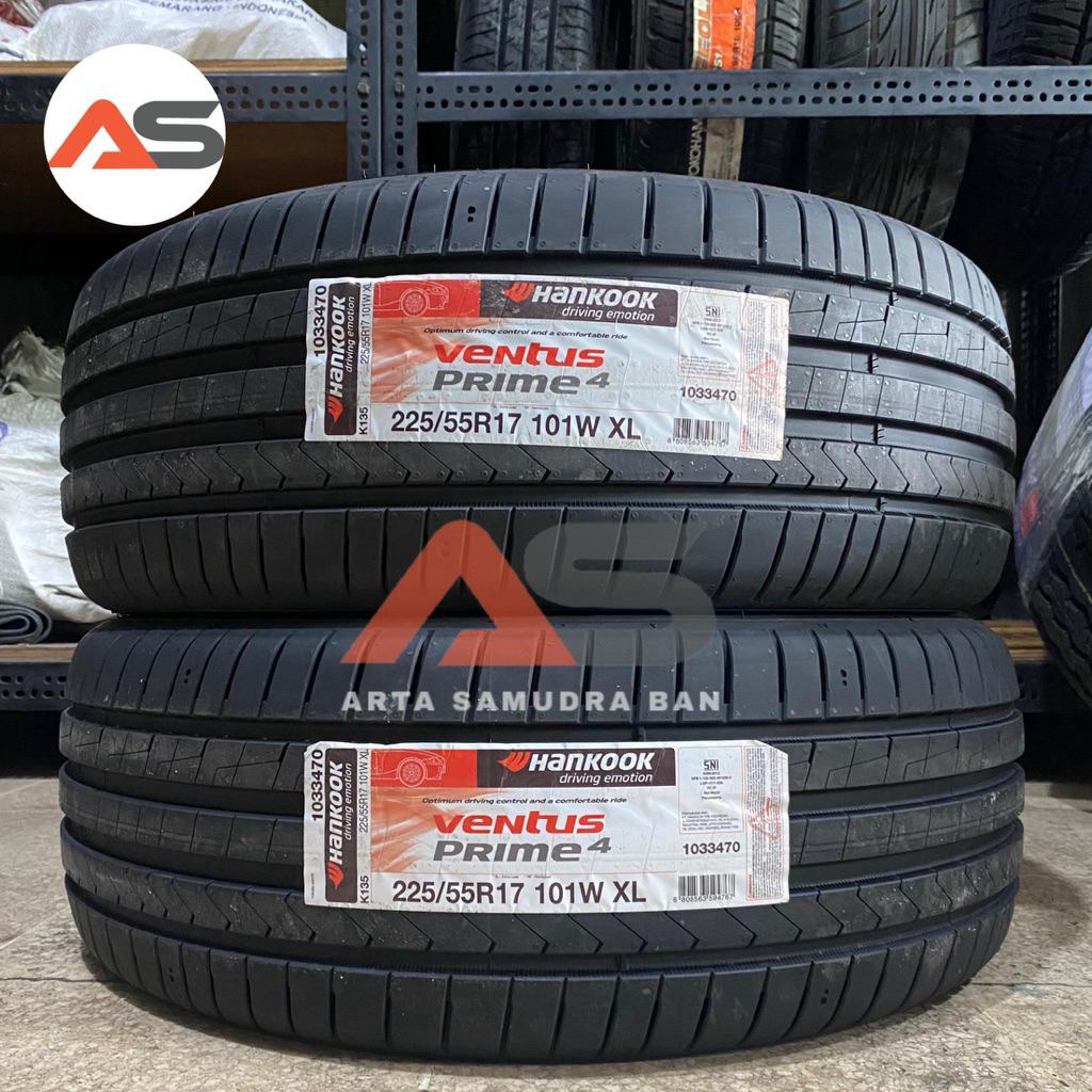 Ban Hankook Ventus Prime 4 K135 225 / 55 R 17 R17