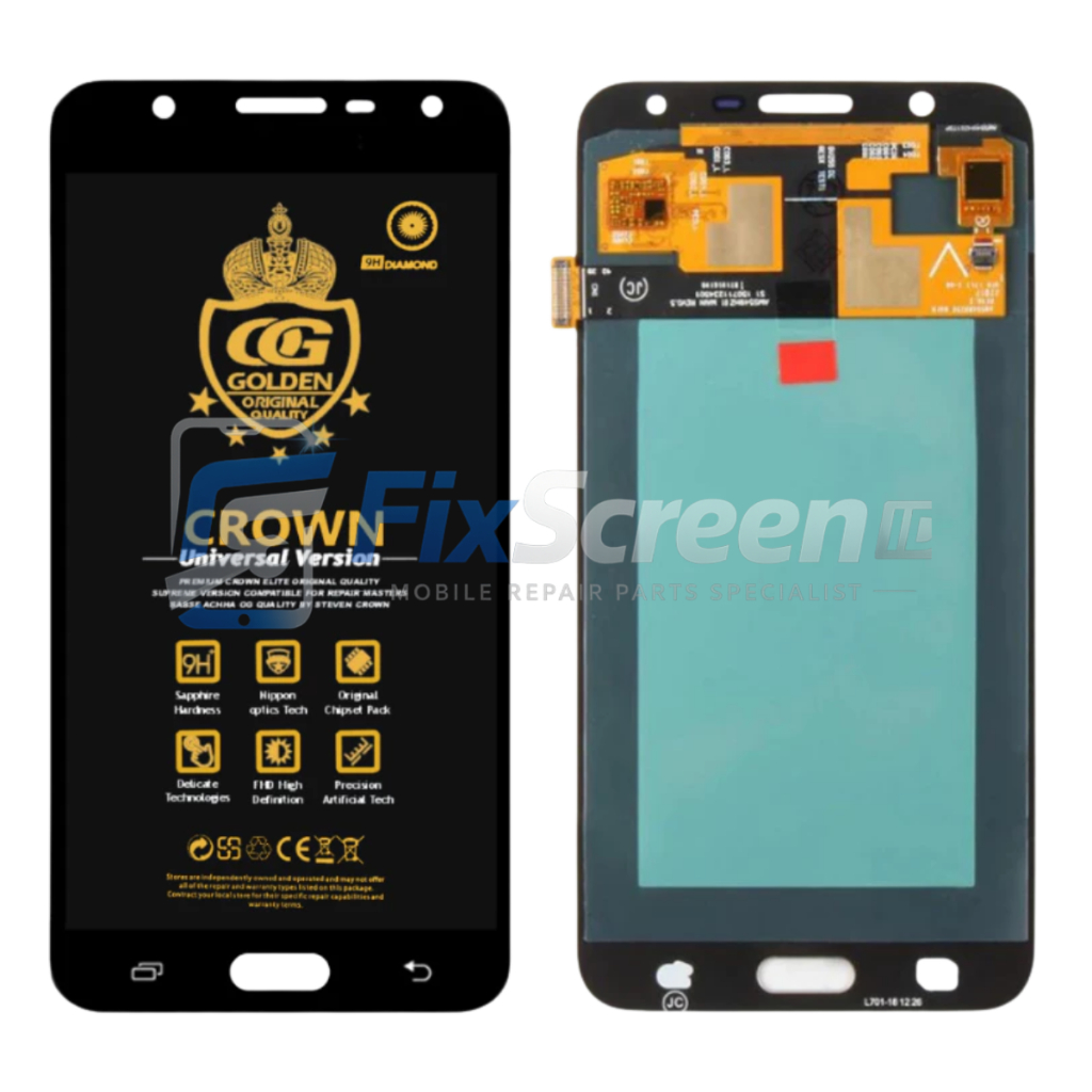 LCD SAMSUNG J7 CORE / (GALAXY J7 CORE / J7 NXT) / J710 TOUCHSCREEN FULLSET COMPLETE ORIGINAL