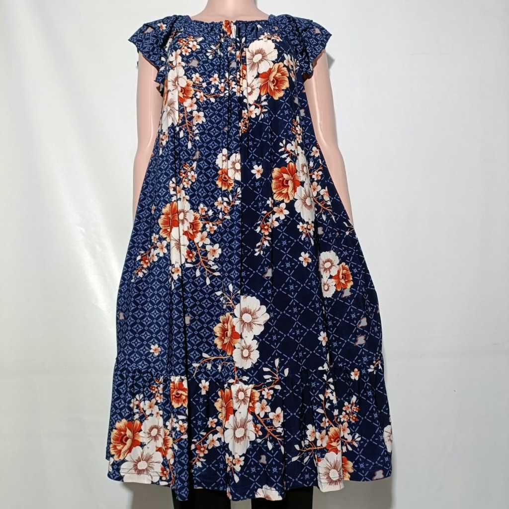 Daster  Midi viora terbaru jersey korea jumbo