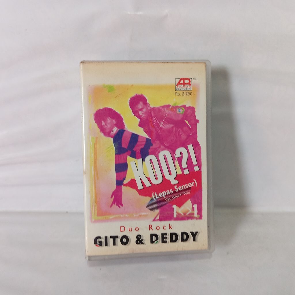 Kaset Gito Rollies & Deddy Stanzah - Koq? (Lepas Sensor) / Duo Rock
