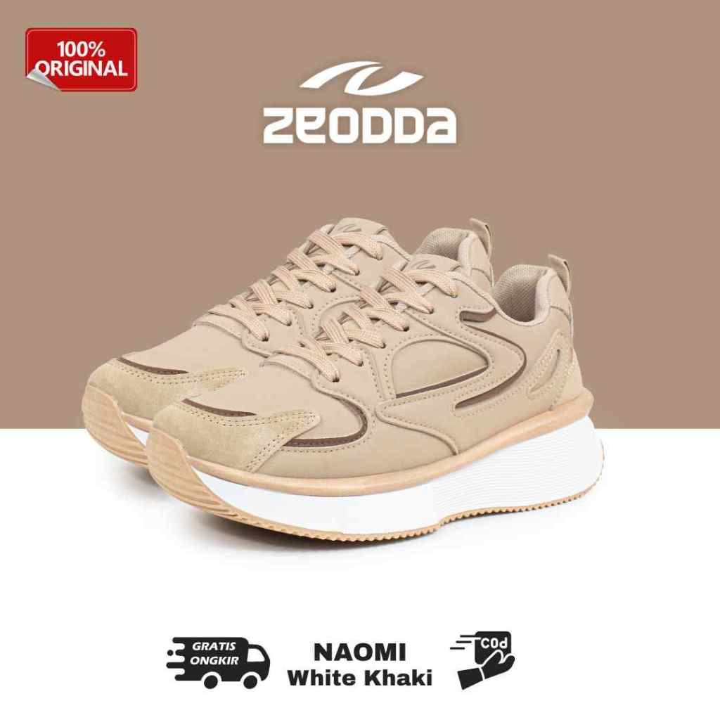 Zeodda Naomi Sepatu Sneakers Wanita 1064