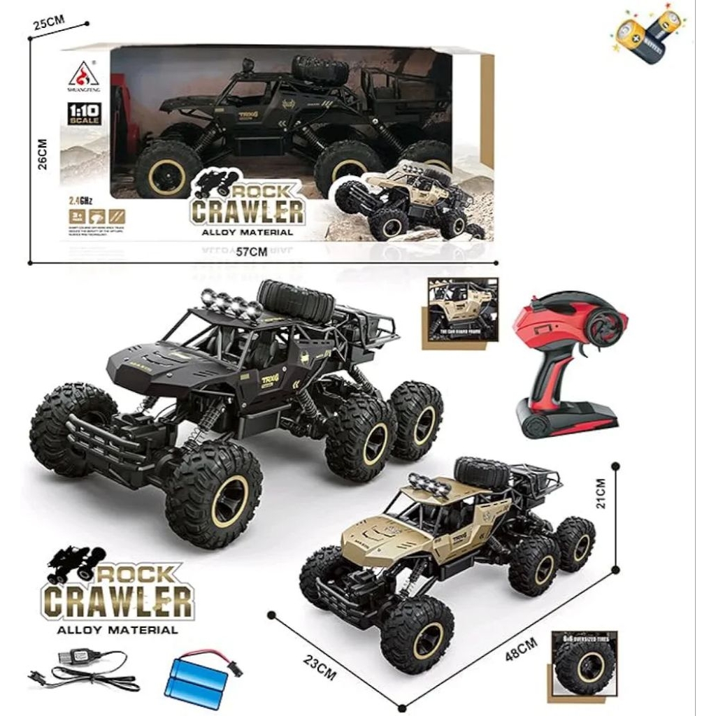 Mainan Anak Mobil Strong Rock Crawler Alloy Rock Crawler Jeep Offroad Wangler Power Extreme Adventur