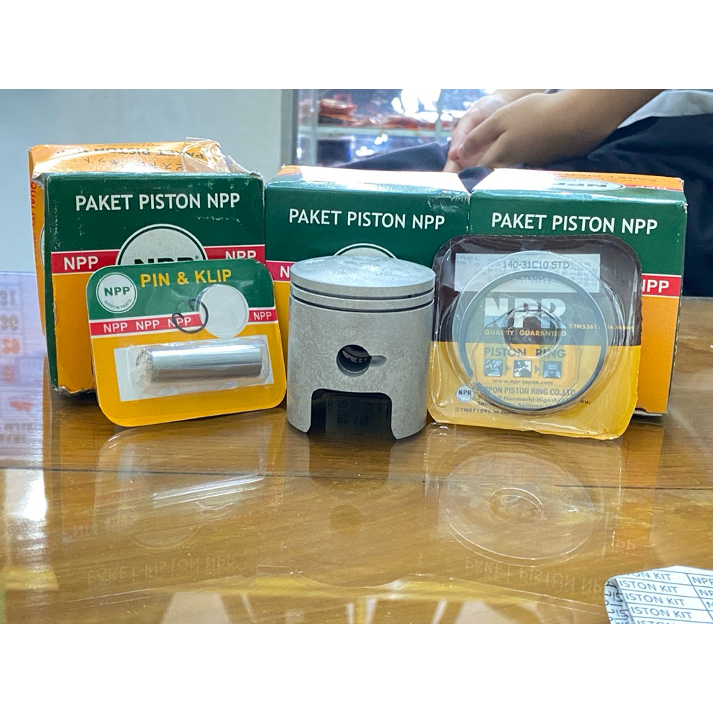 PISTON KIT RC110, CRYSTAL, TORNADO GS OS STD, OS 50, OS 100