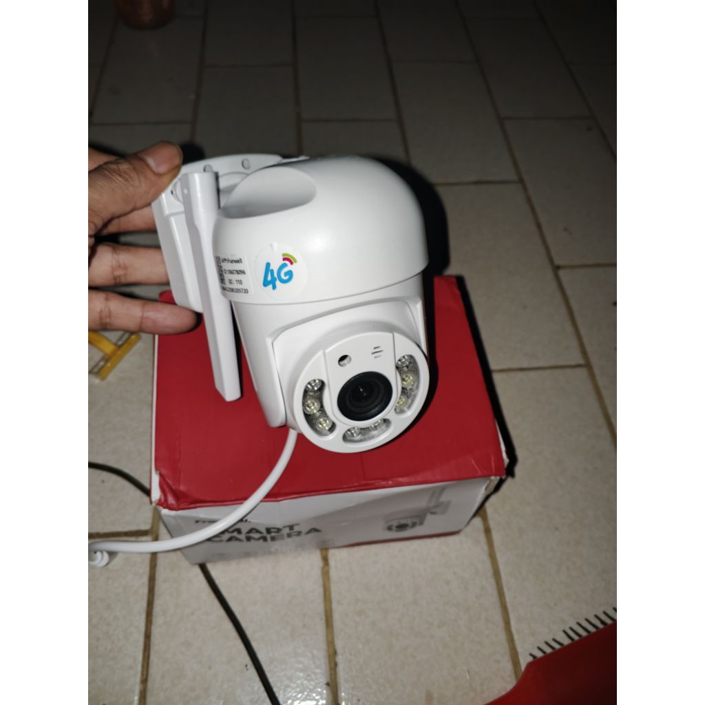 CCTV V380 P3 4G, 1 LENSA SIMCARD GSM FREE MEMORY 4GB CEK DESKRIPSI