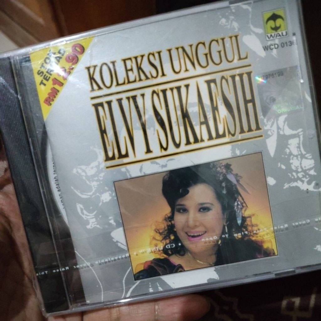 CD elvy sukaesih koleksi