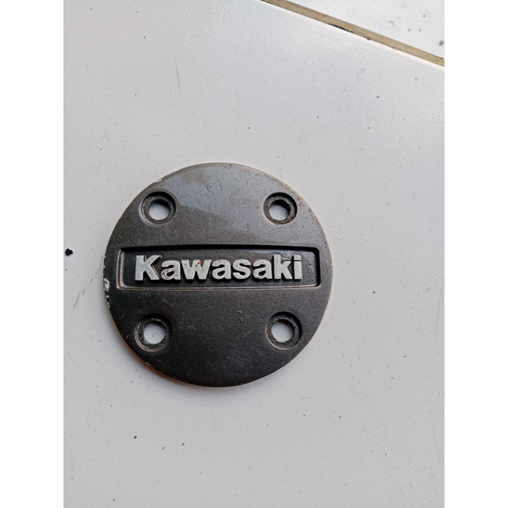 cover emblem kalter  kawasaki ninja rr r ss original copotan motor