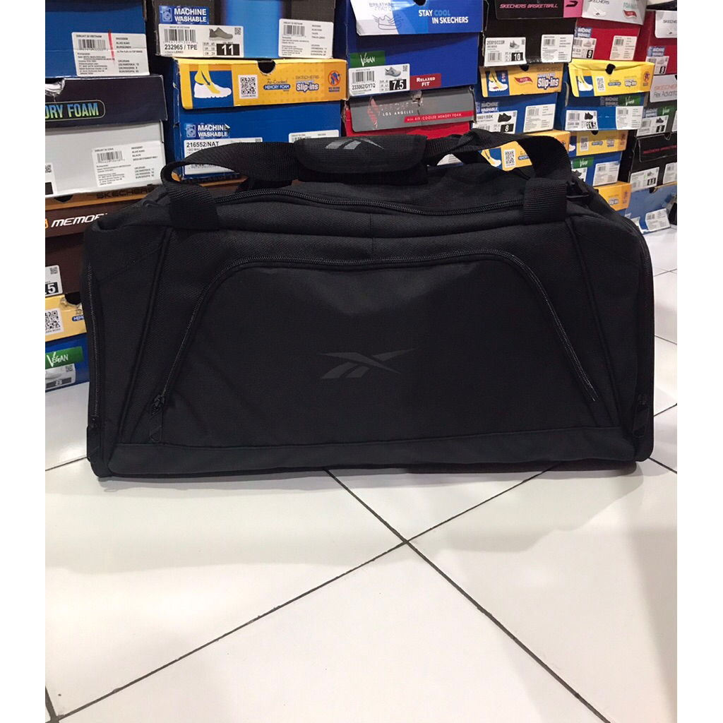 BIG SALE TAS TRAVEL BAG REEBOK ORIGINAL TAS GYM/BARANG/PERGI