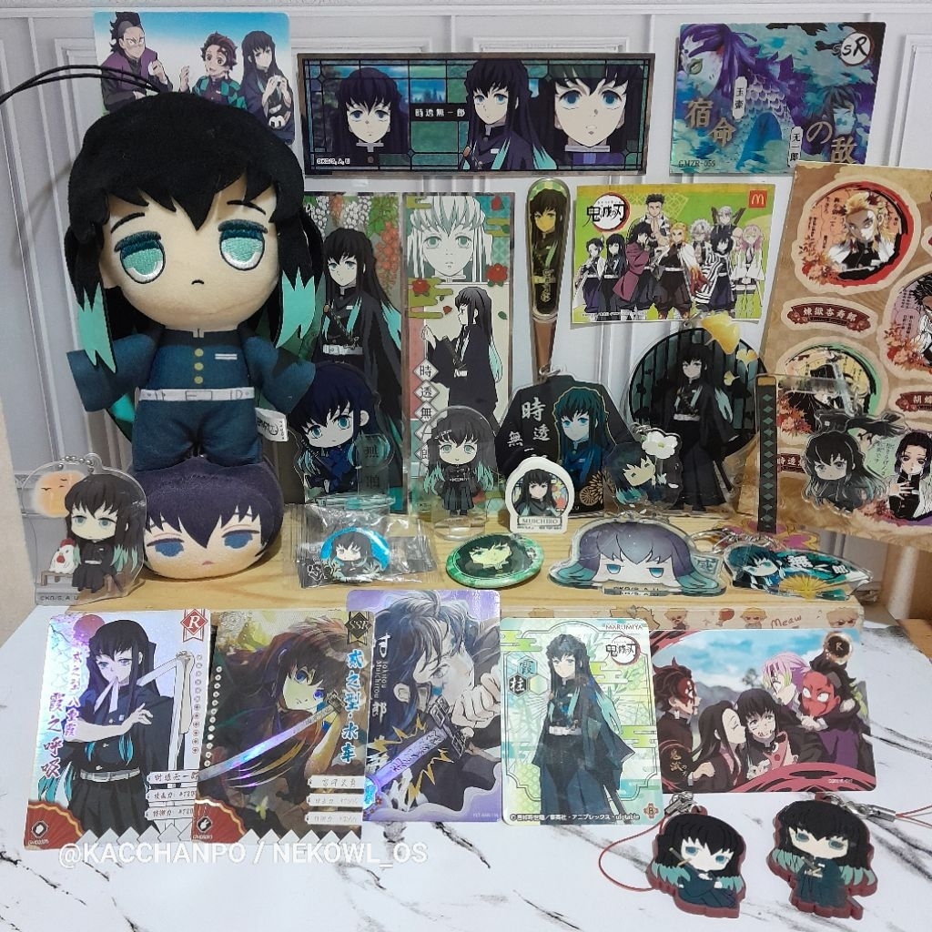 [UPDATE] AAB Tokito Muichiro Kimetsu No Yaiba Official Merchandise KNY Acrylic Stand Tomonui Plush F