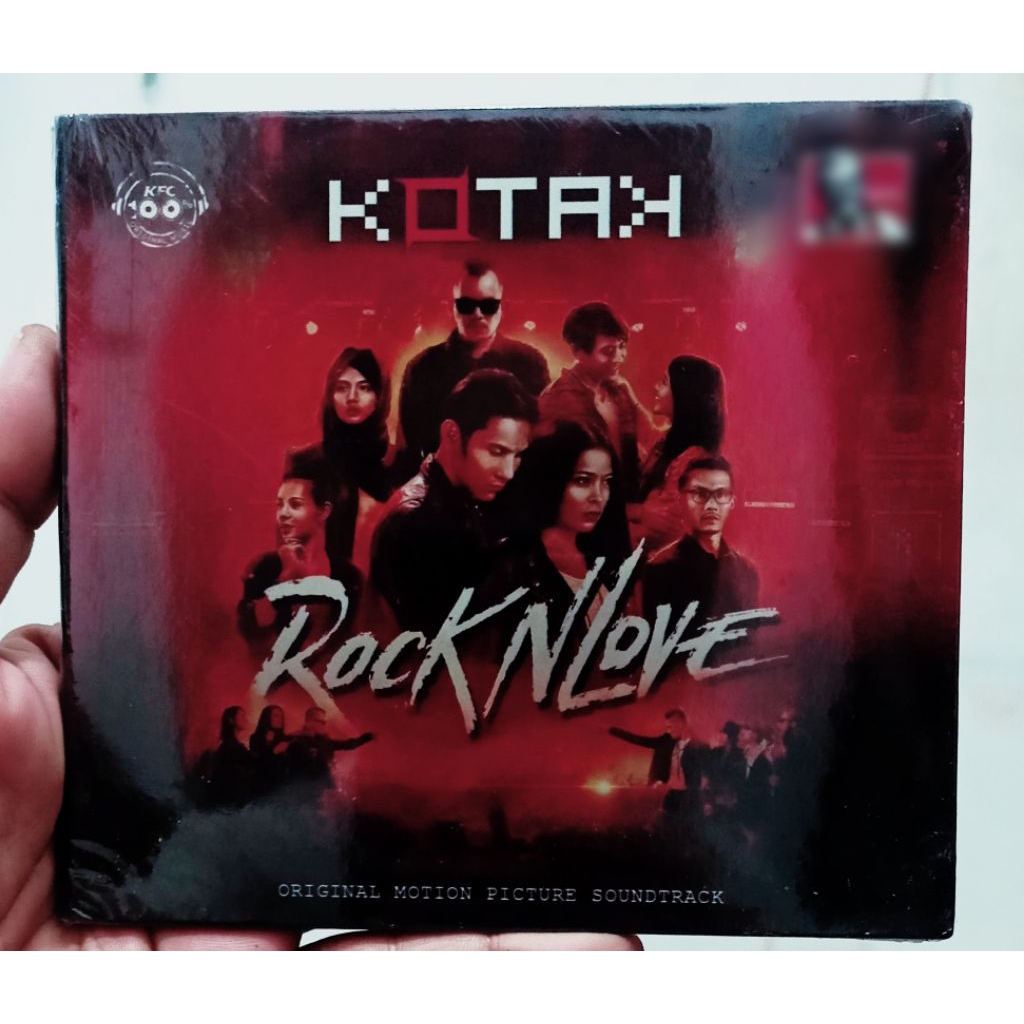 original CD AUDIO (Compact disc) KOTAK - ROCK 'N LOVE