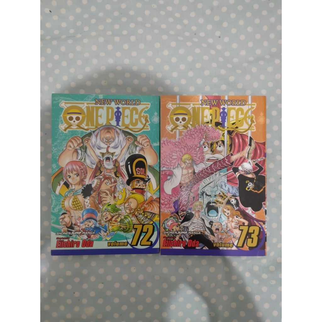 Komik Second One Piece