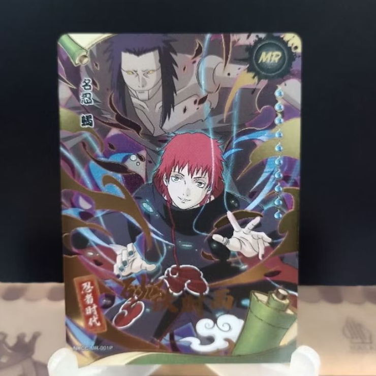 Kartu Kayou Naruto - MR Sasori Ninja Age