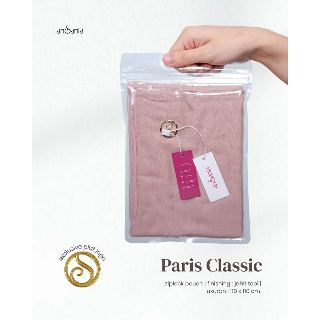 [COD] HIJAB PARIS PREMIUM By ANSANIA HIJAB
