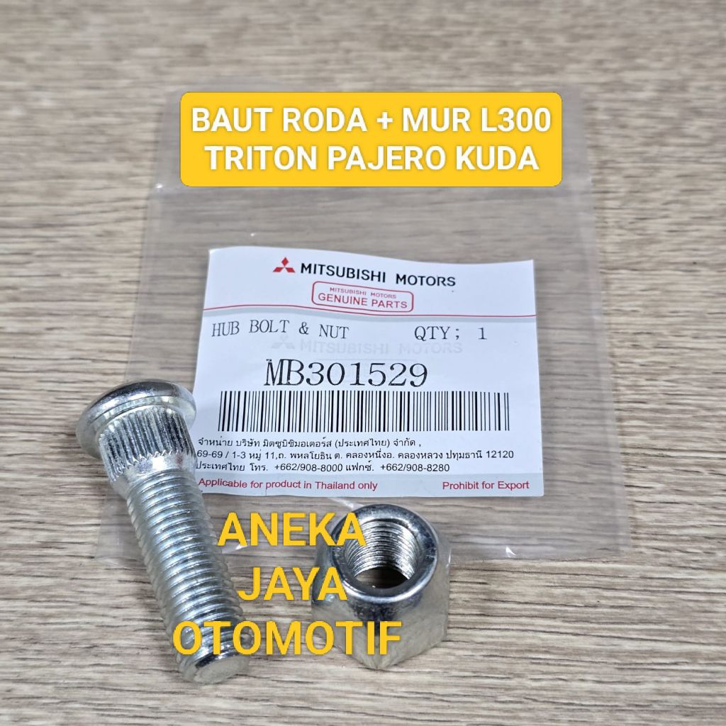 BAUT RODA + MUR L300 TRITON PAJERO KUDA