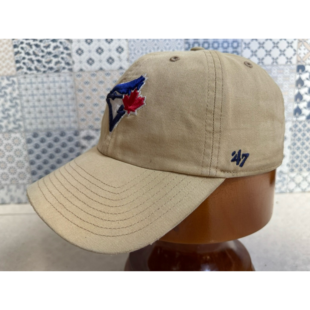 Topi Second Brand Branded Toronto Blue Jays By 47 Forty Seven Original