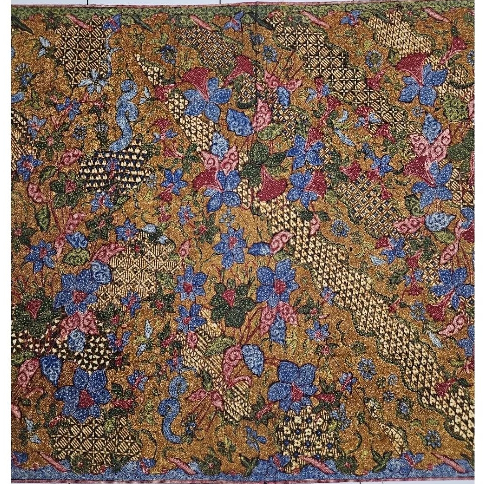 BATIK TULIS LAWASAN 3 NEGERI SEMARANG