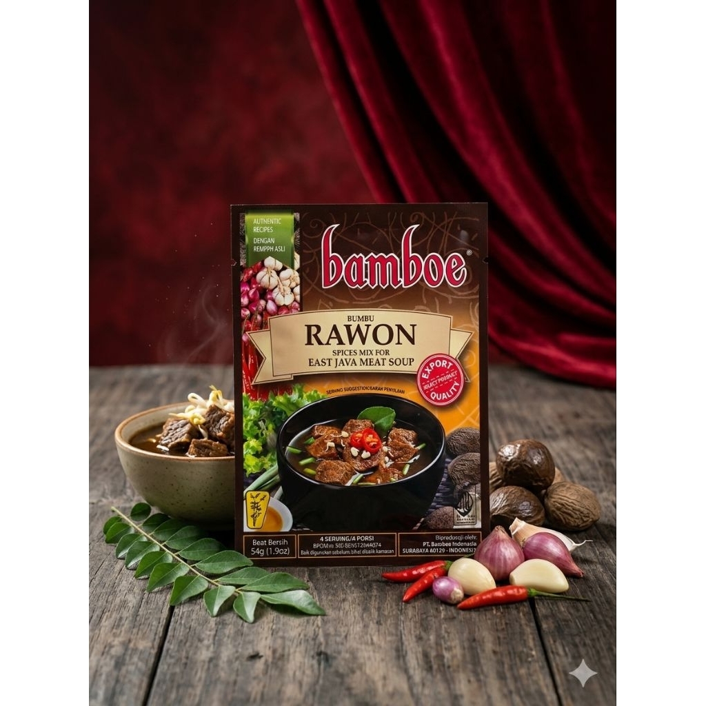 Bumbu Bamboe Rawon [ Bumbu Rawon ]