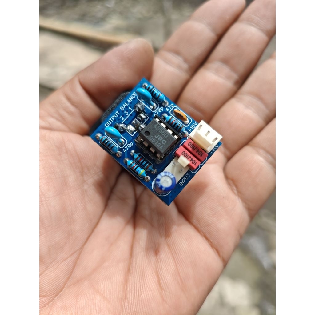 Kit Output balance mono