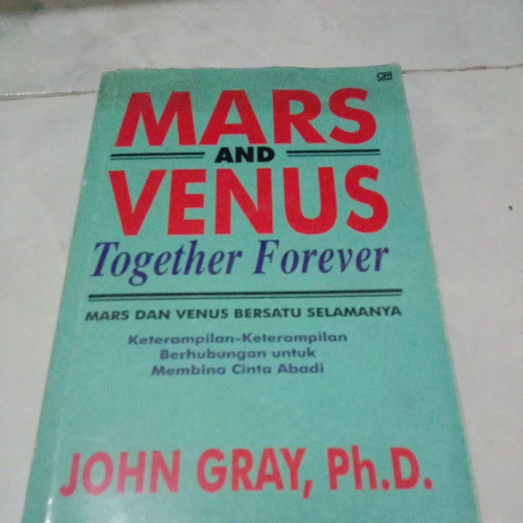 MARS AND VENUS TOGETHER FOREVER