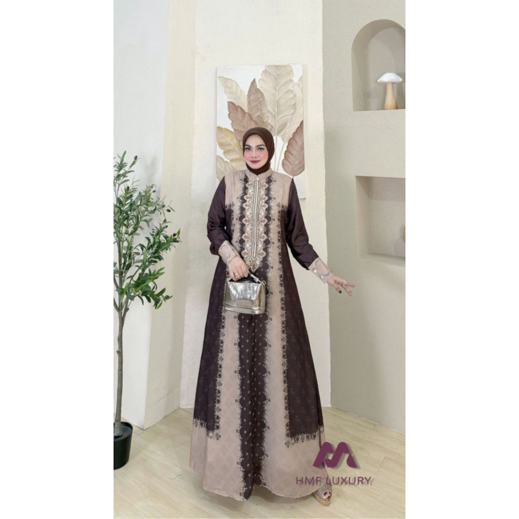 BISA COD/GAMIS SAMEHA VOL 51,52 ORI HMF LUXURY /GAMISLEBARAN2026/TERLARIS/TERBESTSELLER