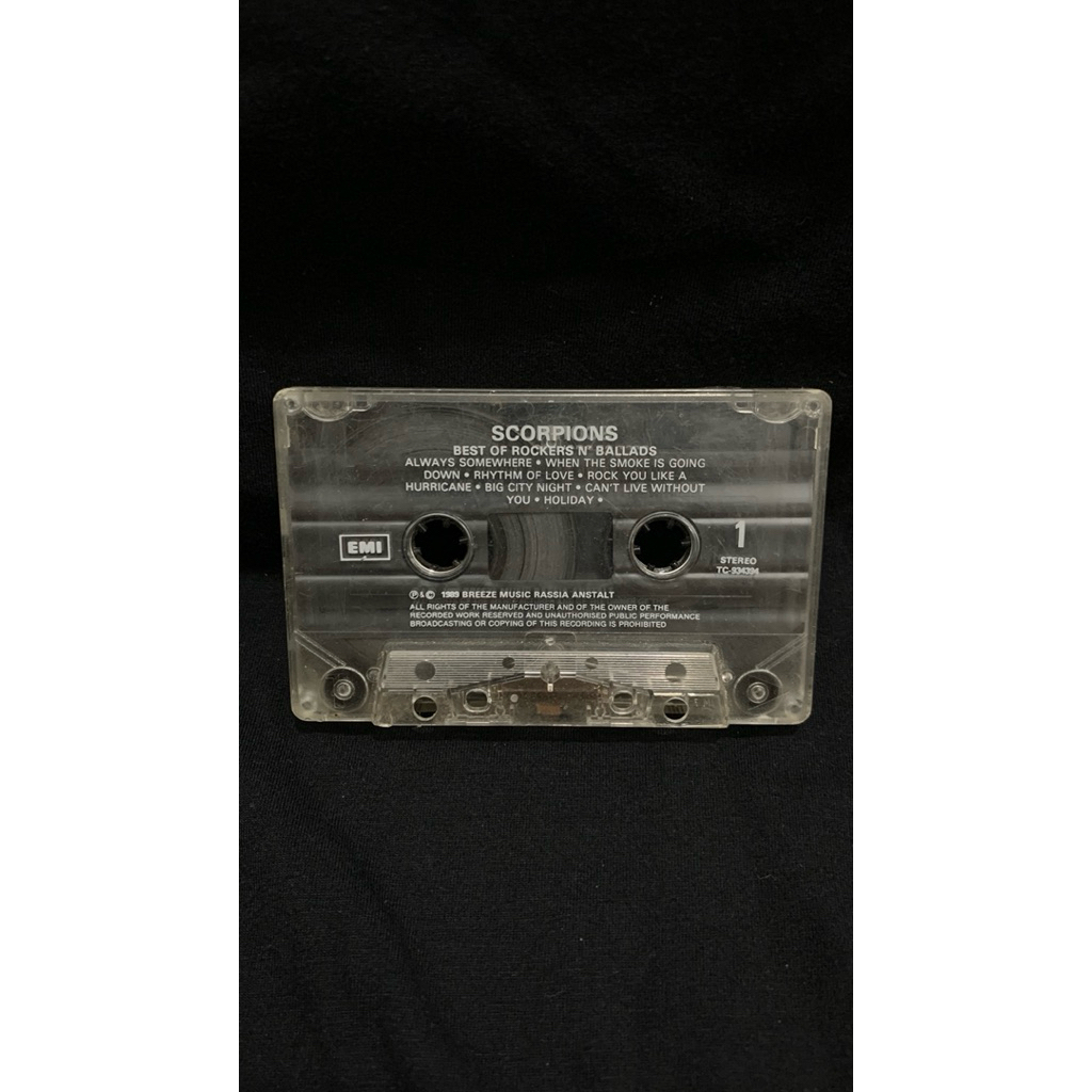 Kaset saja tanpa cover