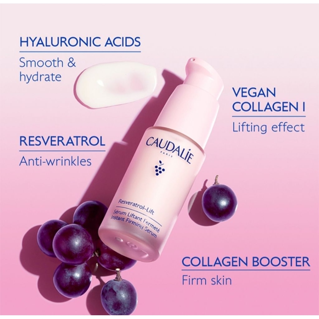 Caudalie Resveratrol- lift firming serum 30 ML