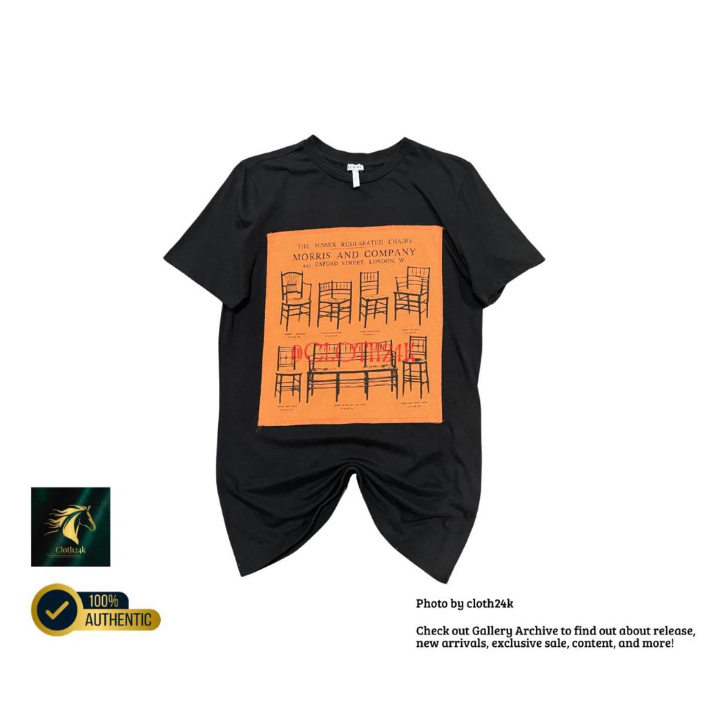 loewe - kaos t-shirt uk m kecil luxury authentic preloved