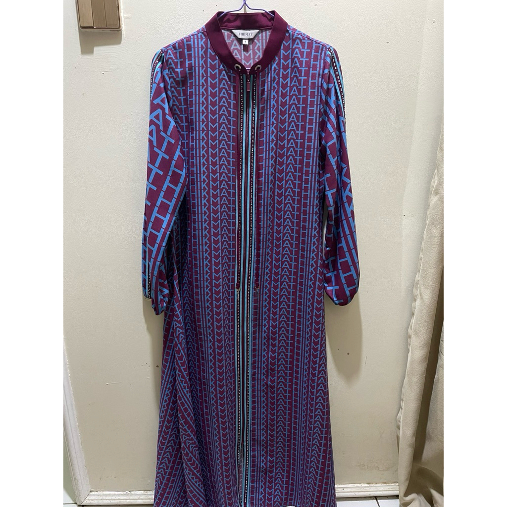 preloved abaya hikmat monogram uk s