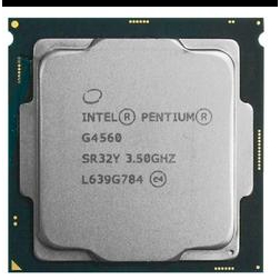 Processor intel pentium G4560 tray