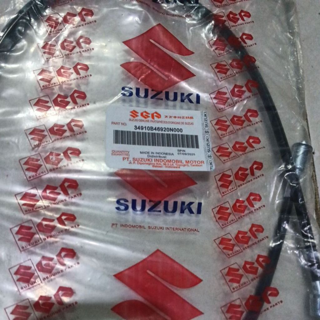 KABEL SPEEDOMETER SPIN KABEL SPEDOMETER SUZUKI SPIN SGP