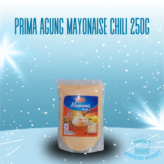 Prima Agung Mayonaise Chili 250g / Prima Agung Mayonaise Chili 250g