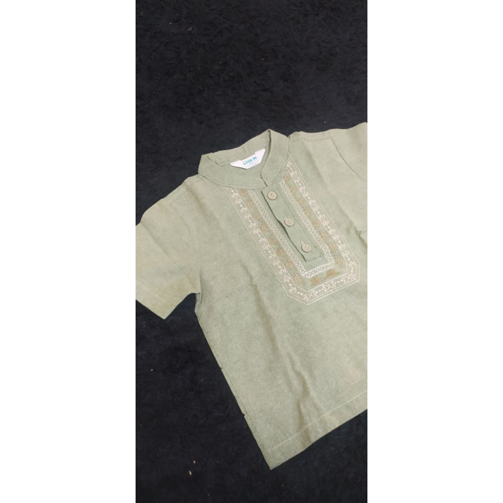 baju koko matahari brand little m