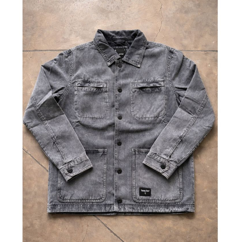 Reacher - Jacket - Arles - Premium Antique Wash Jacket