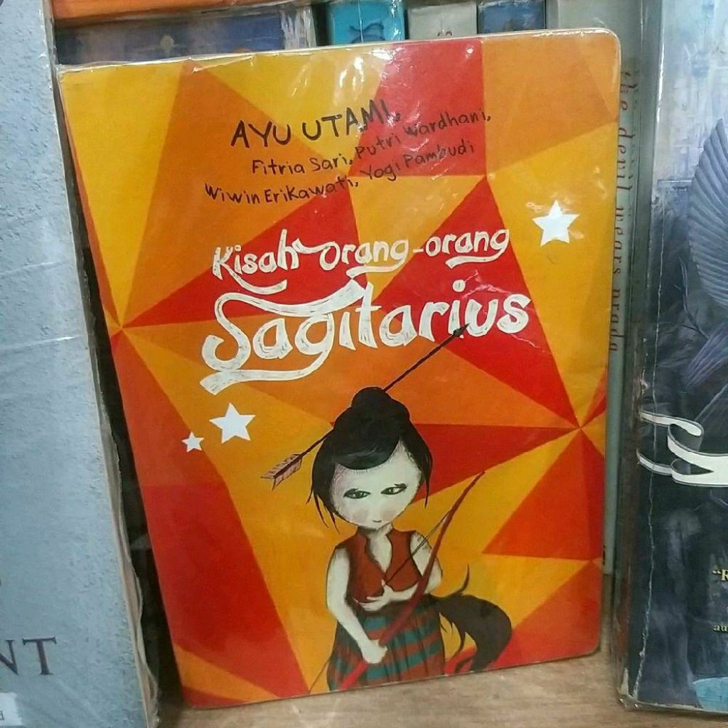 kisah orang orang sagitarius ayu utami original