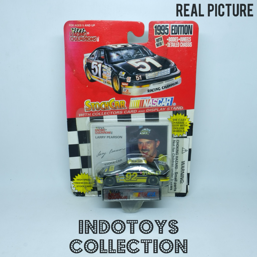 Racing Champions ~ Nascar Larry Pearson
