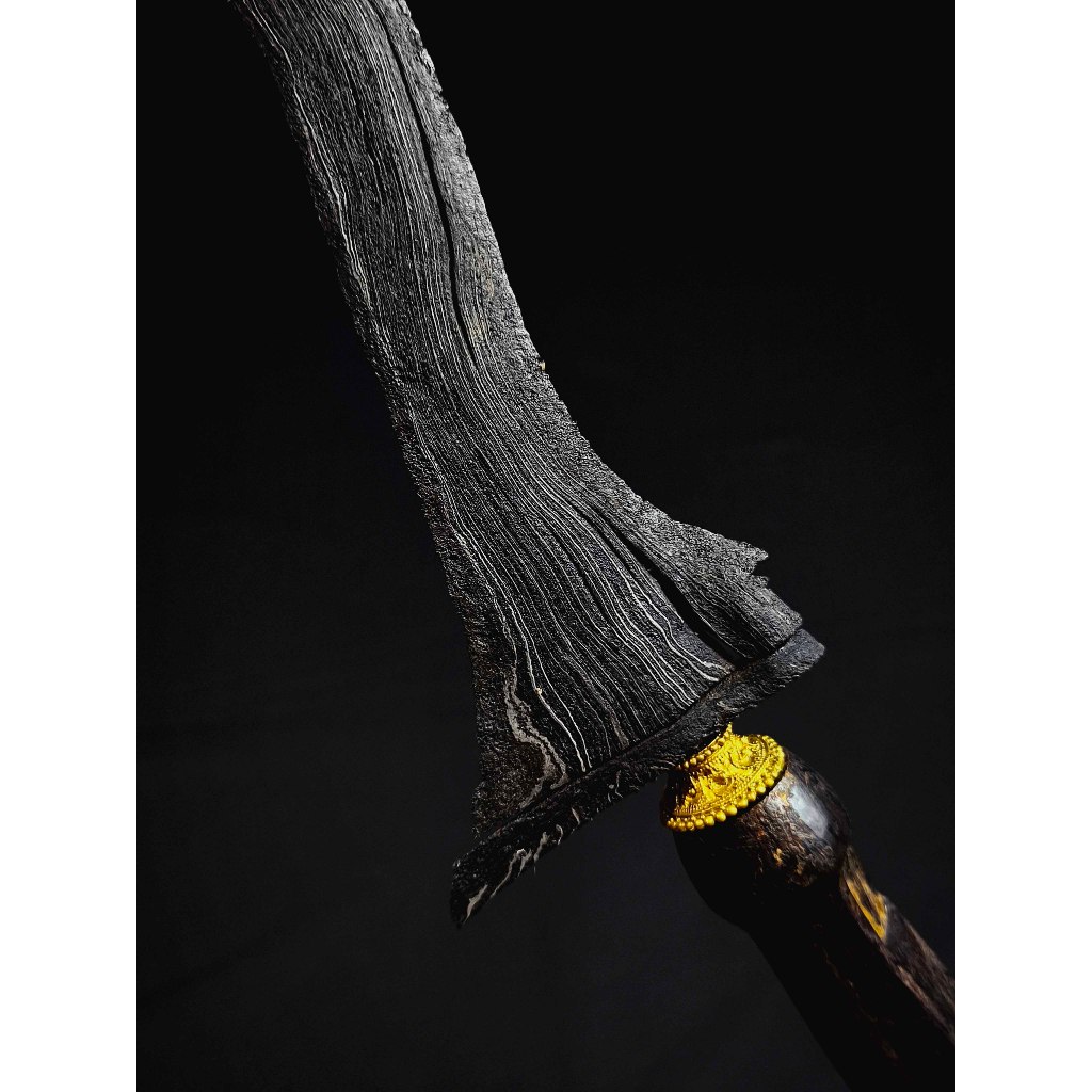 Keris Sempono Pamor Adeg Singkir Tangguh Majapahit