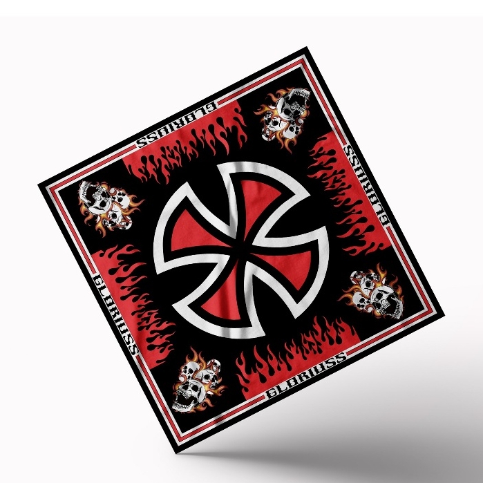 GLORIUSS - Bandana Slayer Scarf Paisley Motif Korea Jepang - ITC