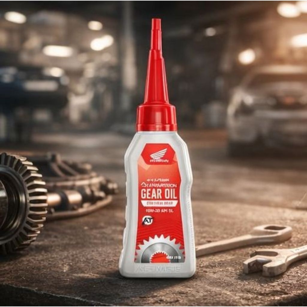 oli gardan AHM untuk motor matic honda, beat vario scoopy