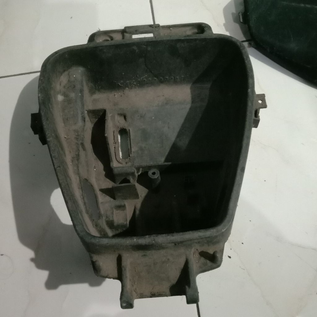 box bagasi Scoopy karbu old