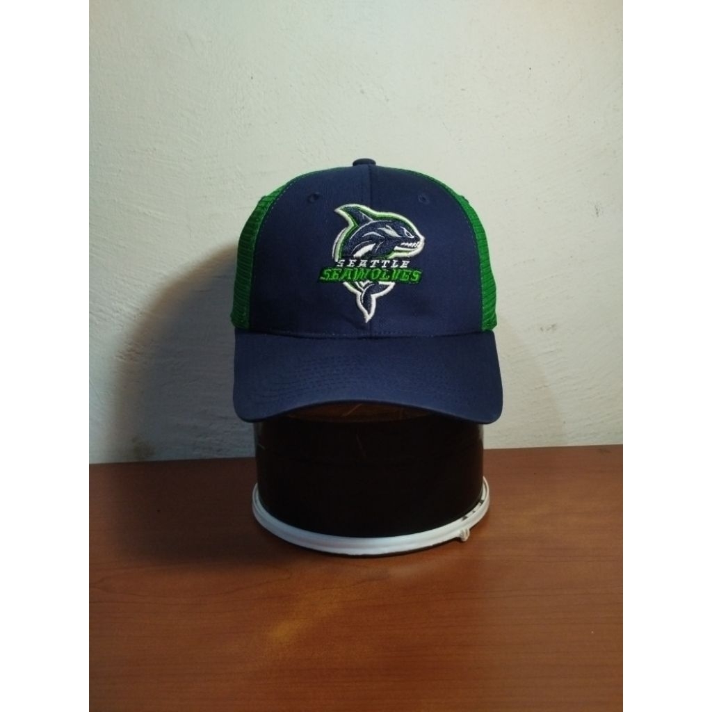 Topi Trucker Zephyr Seattle Seawolves