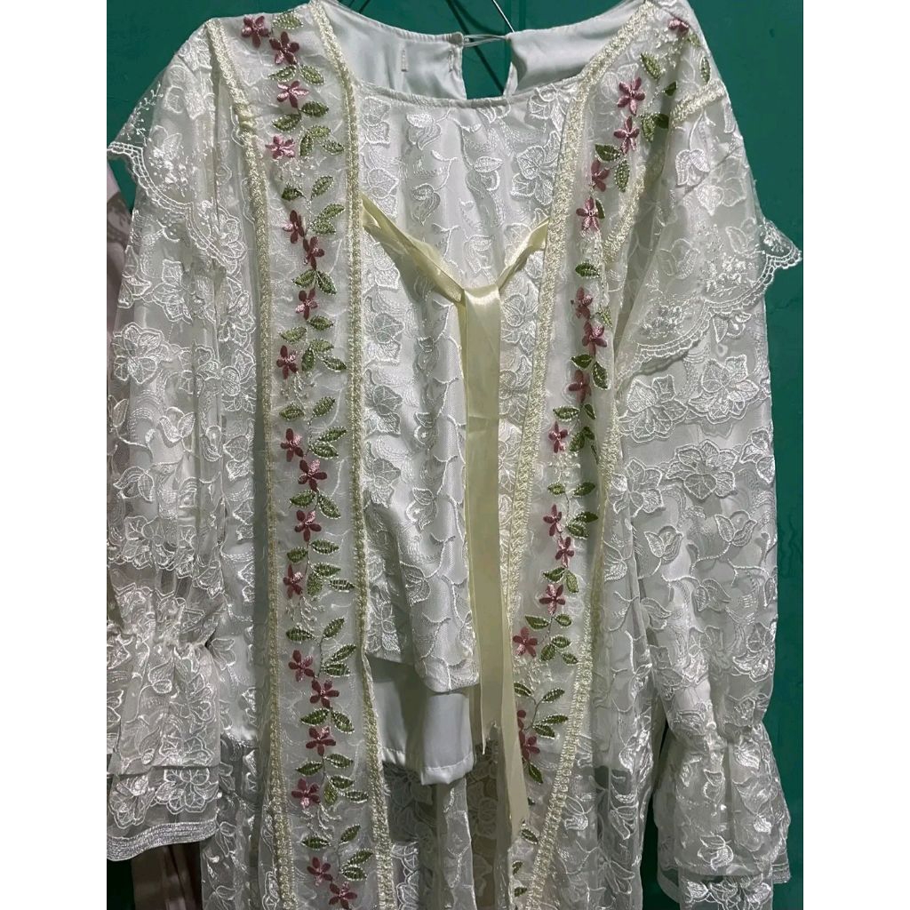 Preloved tunik bunga bunga