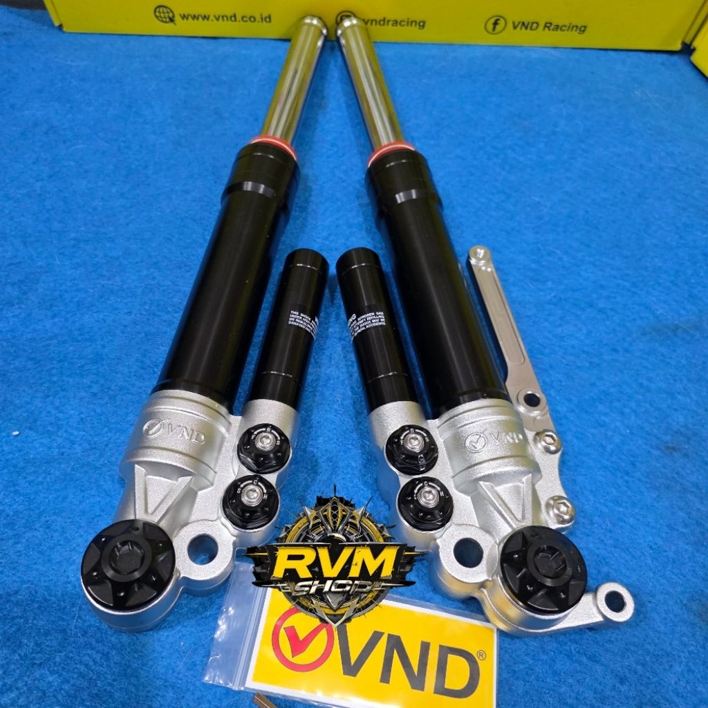 SHOCK DEPAN VND AK111 PRO KLIK REBOND+KOMPRESI SUSPENSION VARIO 125/150 VARIO 125 GEN 2 STYLO 160 CB