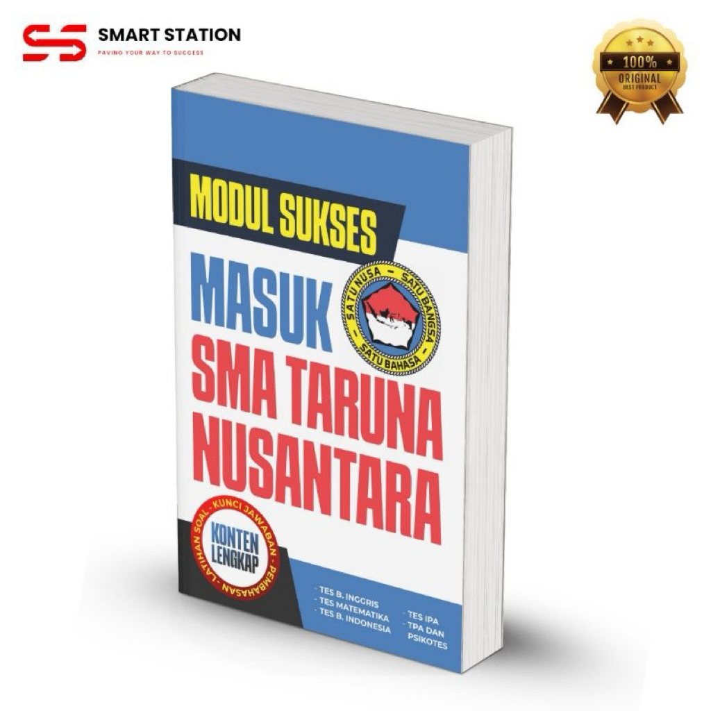 100% Asli - Paket 2 BUKU SMA Taruna Nusantara & SMA Taruna Bhayangkara