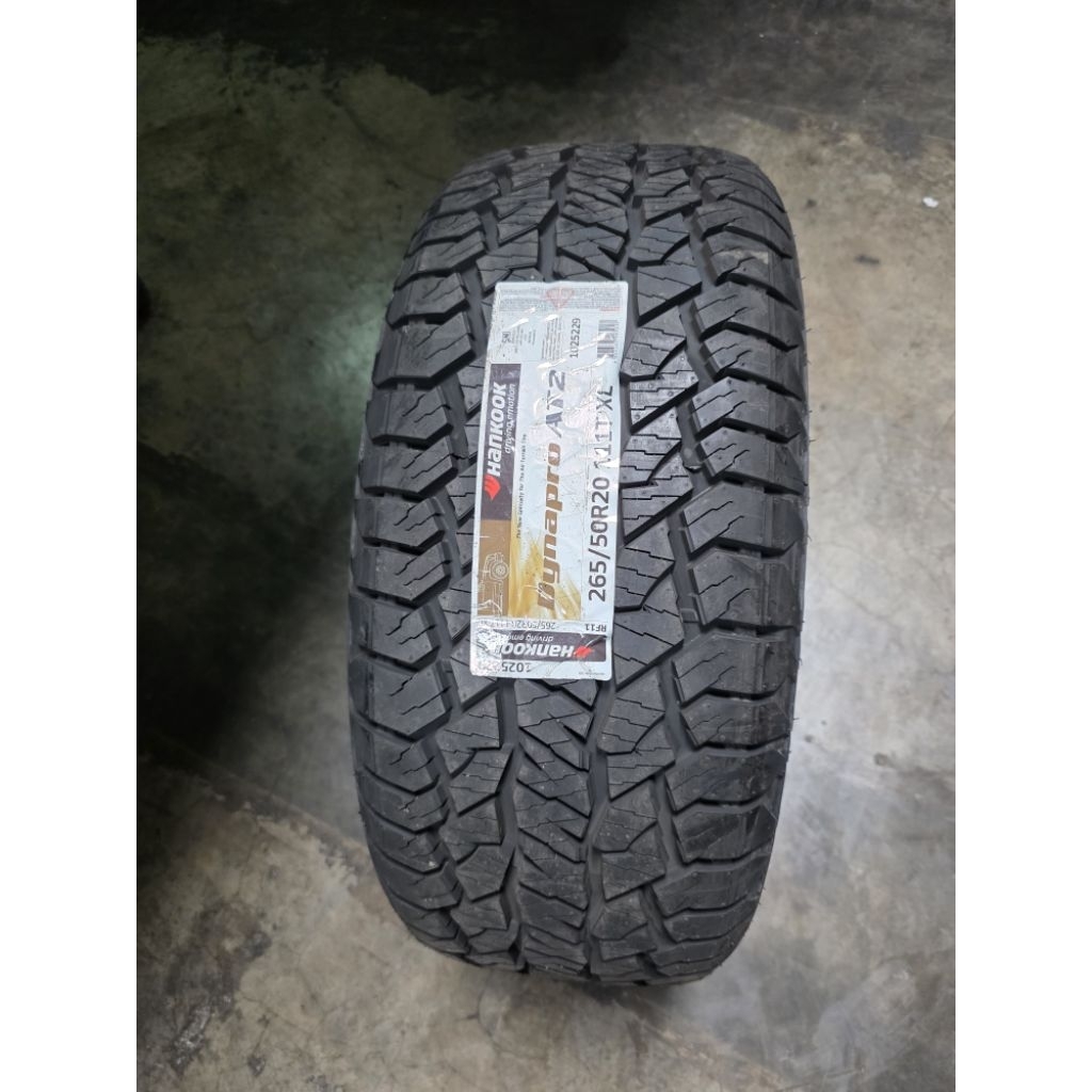 Ban Mobil Hankook Dynapro AT2 RF11 265/50 R20
